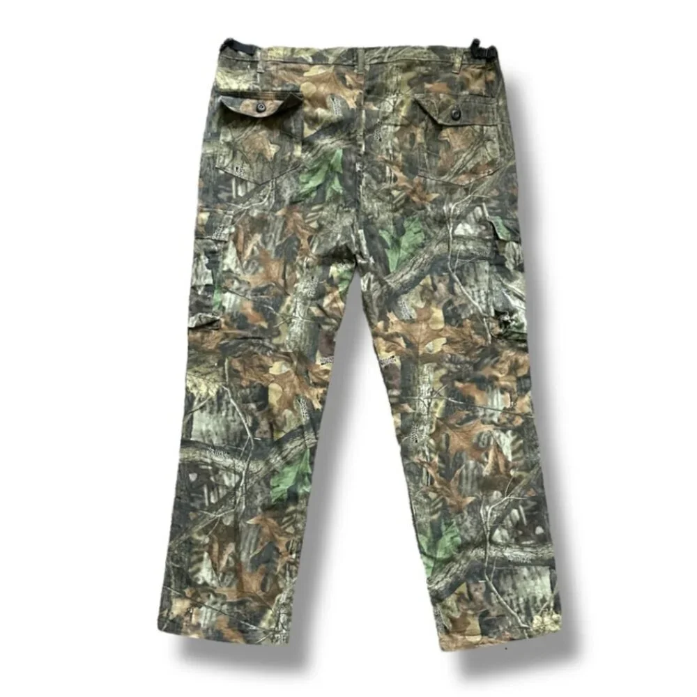 Vintage RedHead Advantage Timber Camo Cargo Pants Men’s Size XL Hunting USA Made